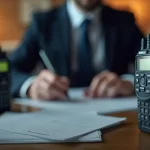 classificação fiscal de rádios portáteis bidirecionais na NCM