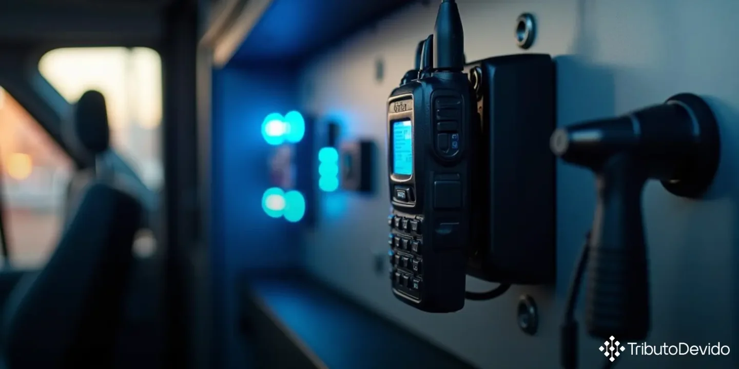 Classificação Fiscal de Rádios Móveis Bidirecionais DMR