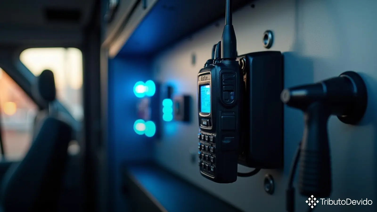 Classificação Fiscal de Rádios Móveis Bidirecionais DMR