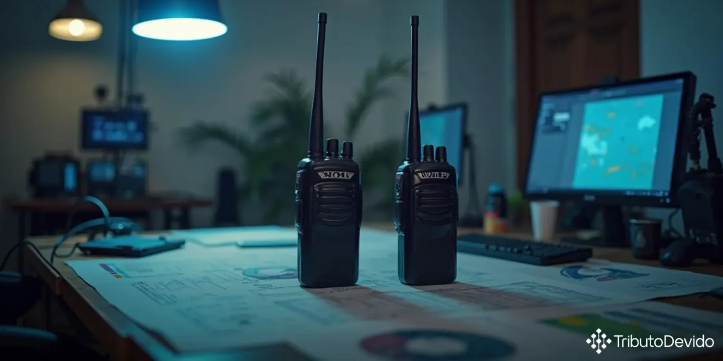 classificação fiscal de rádios comunicadores