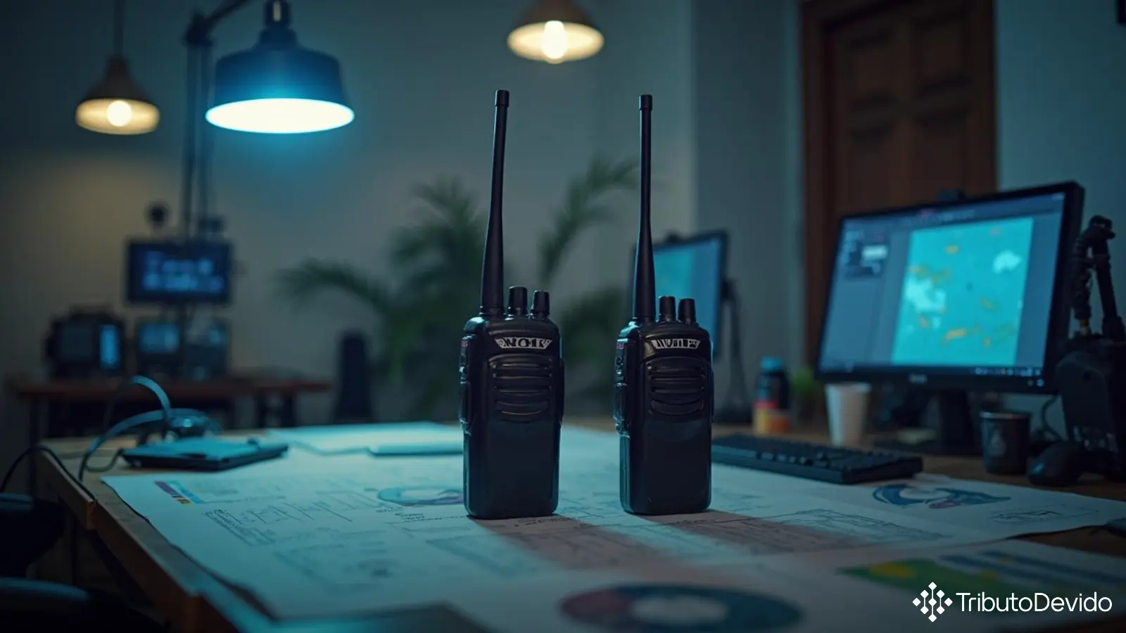 classificação fiscal de rádios comunicadores