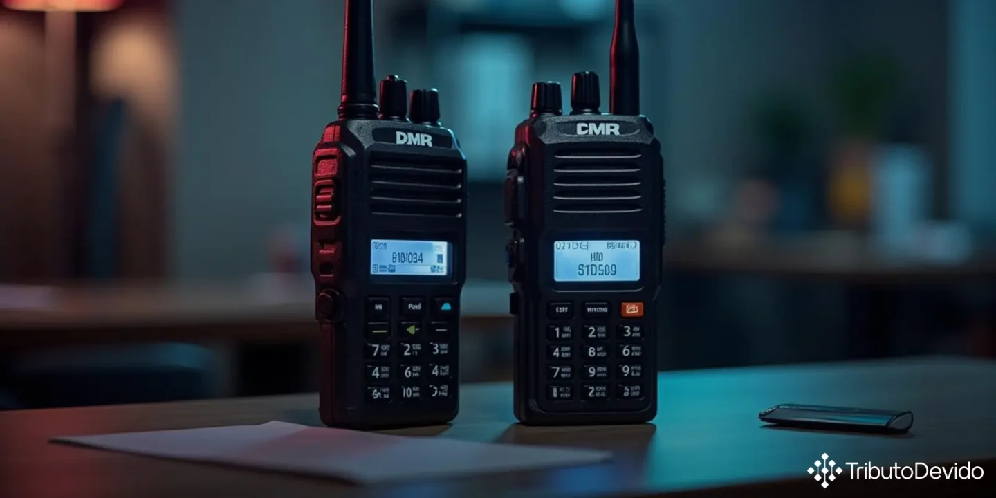 classificação fiscal de rádios comunicadores