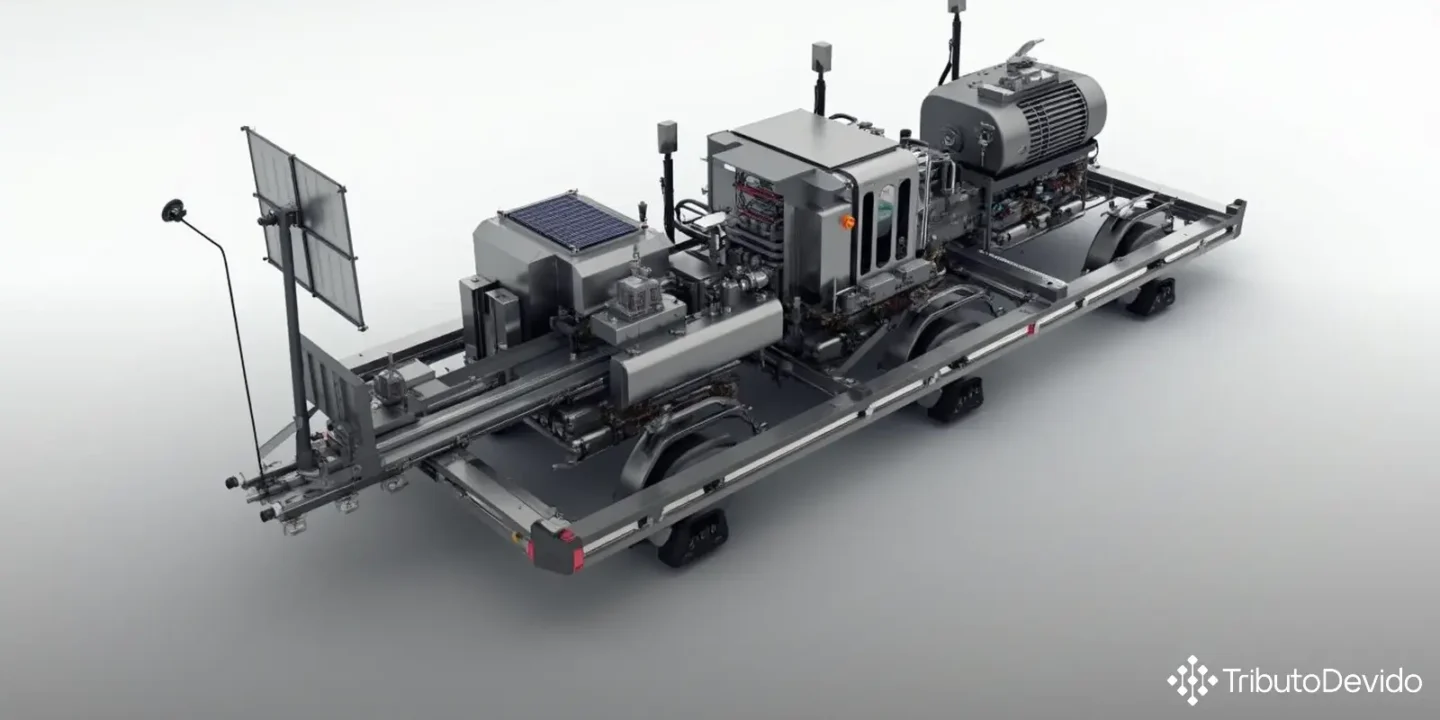 classificação fiscal de rastreador solar