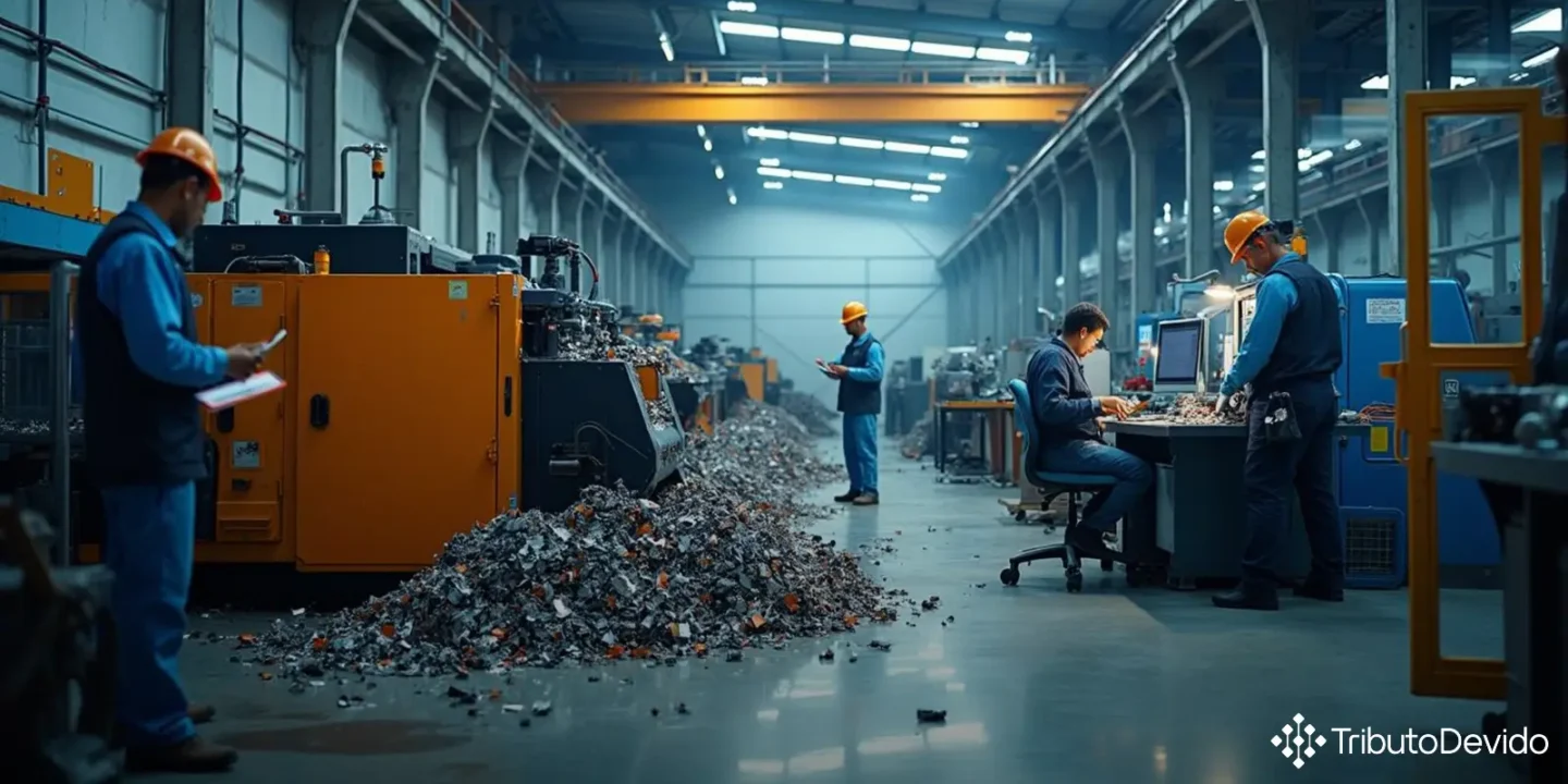 Créditos de PIS/PASEP e COFINS na importação de resíduos de sucatas metálicas