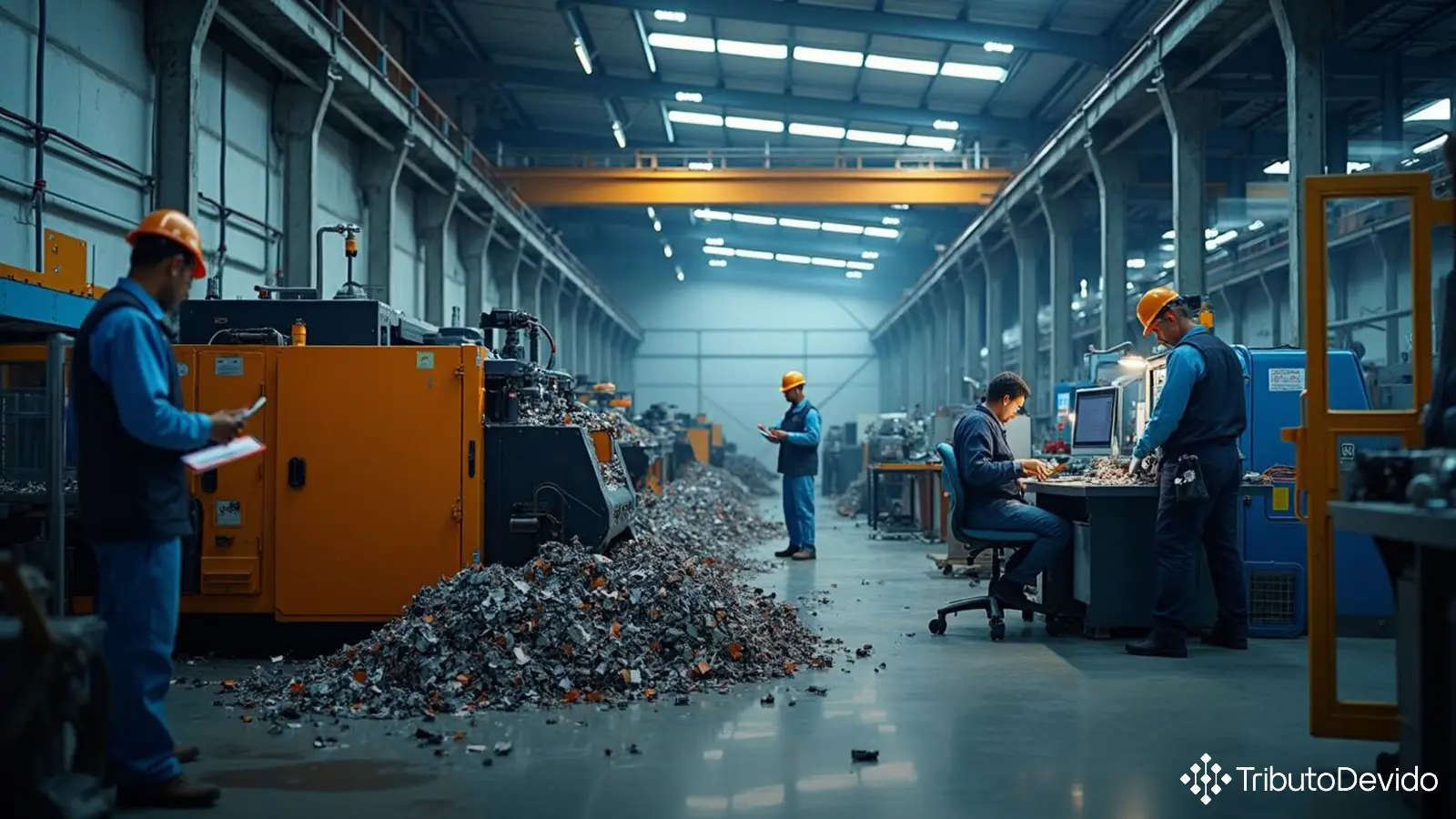 Créditos de PIS/PASEP e COFINS na importação de resíduos de sucatas metálicas