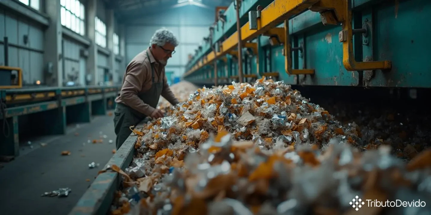 Suspensão de PIS/COFINS na reciclagem