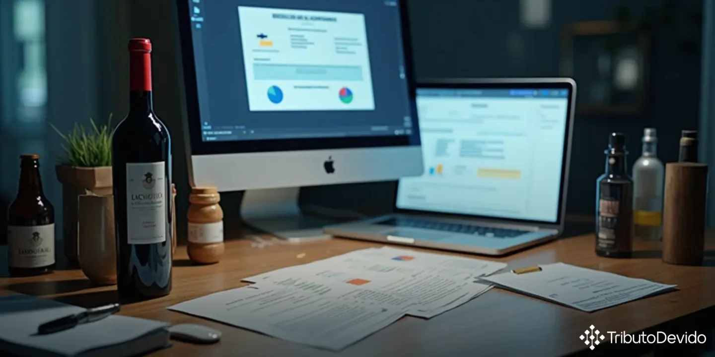 reembalagem de produtos importados com logomarca