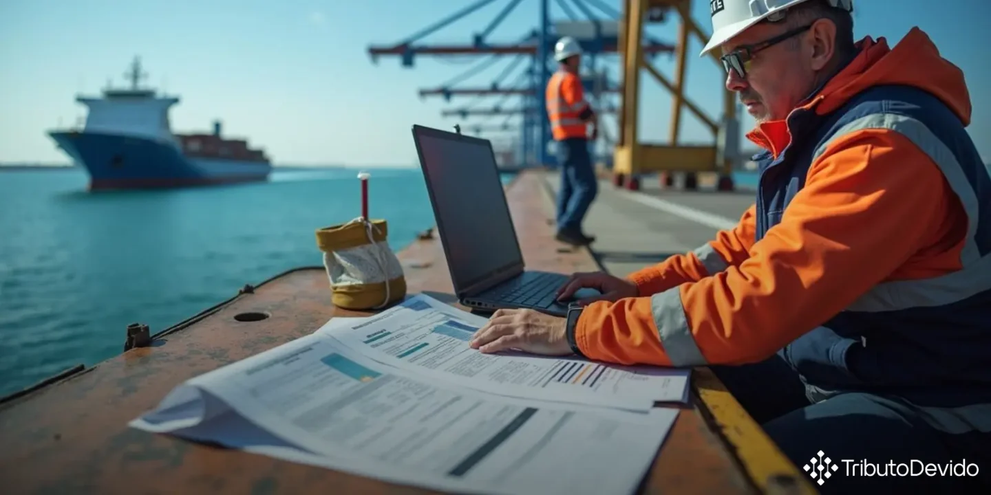 reembolso de THC ao transportador internacional