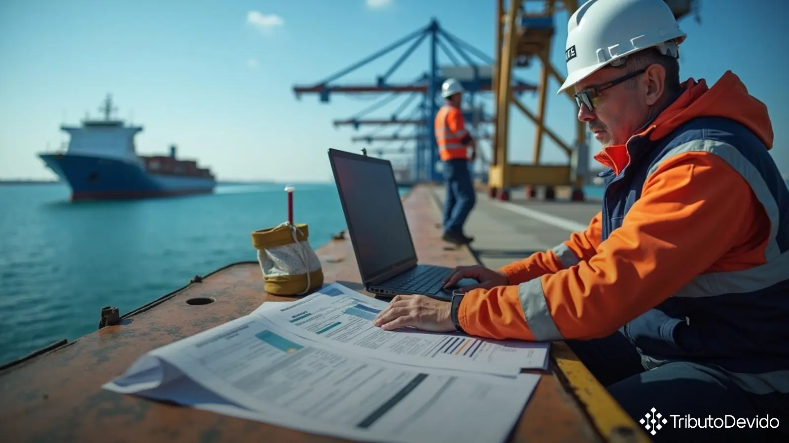 reembolso de THC ao transportador internacional