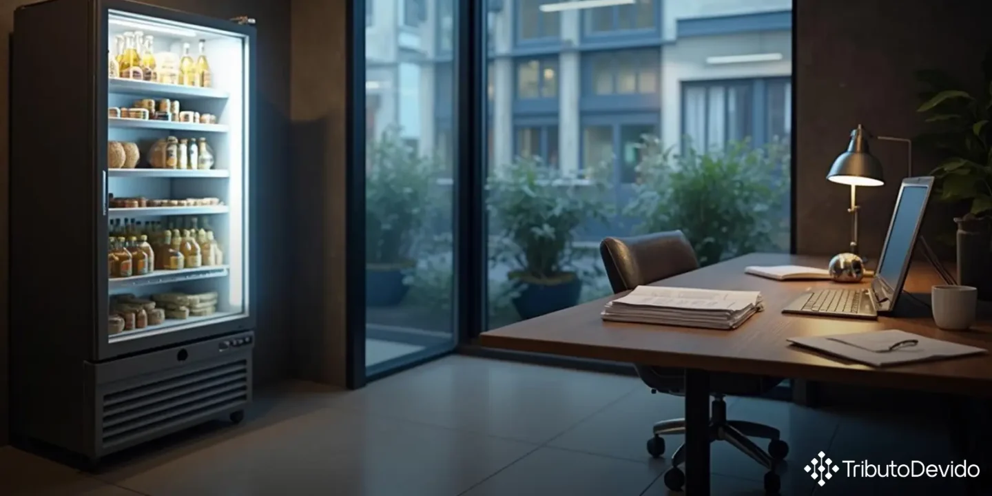 Classificação fiscal NCM para refrigeradores de bebidas