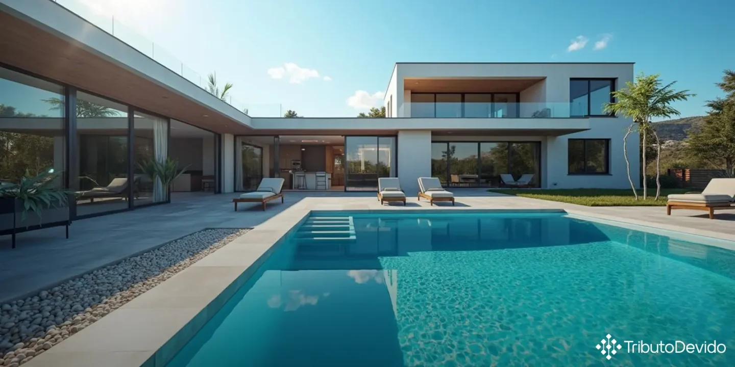 como incluir piscina e sistema solar no custo de aquisição de imóveis para IRPF