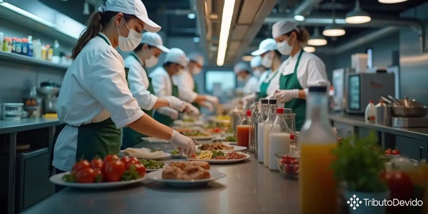 Créditos de PIS/COFINS em restaurantes