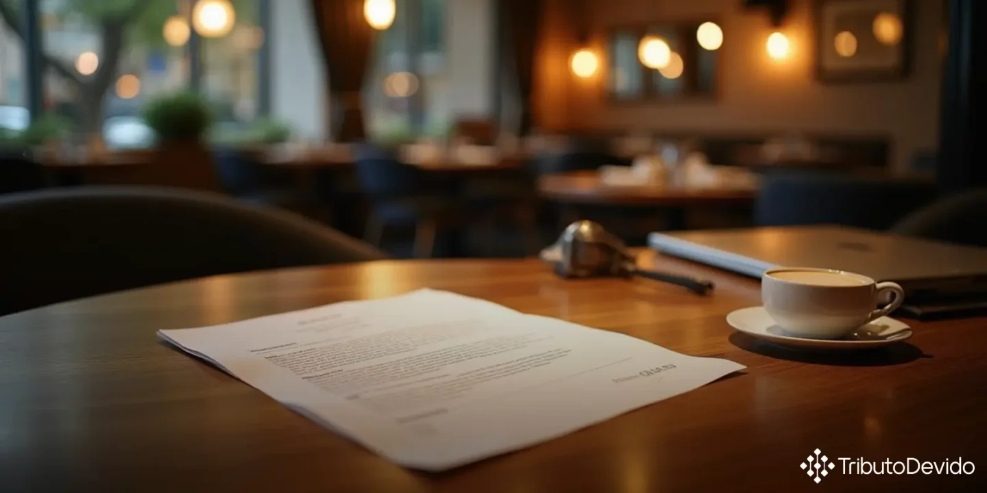 Restaurantes e o PERSE