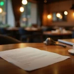 Restaurantes e o PERSE