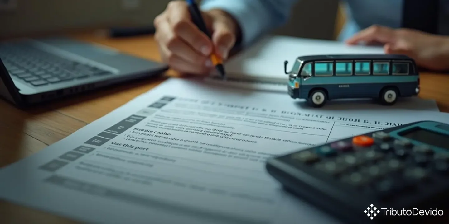 retenção previdenciária em serviço de transporte de passageiros