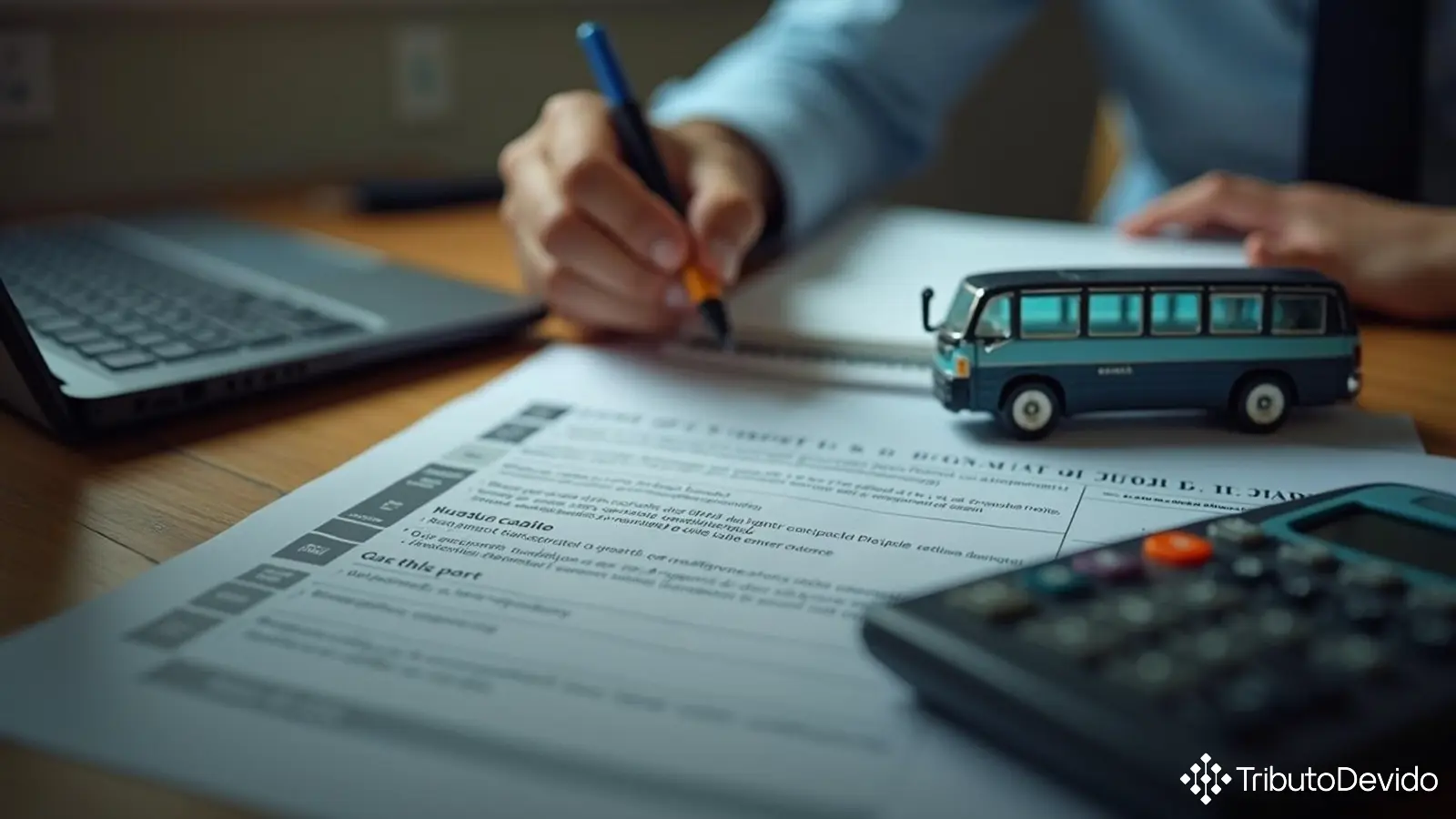 retenção previdenciária em serviço de transporte de passageiros