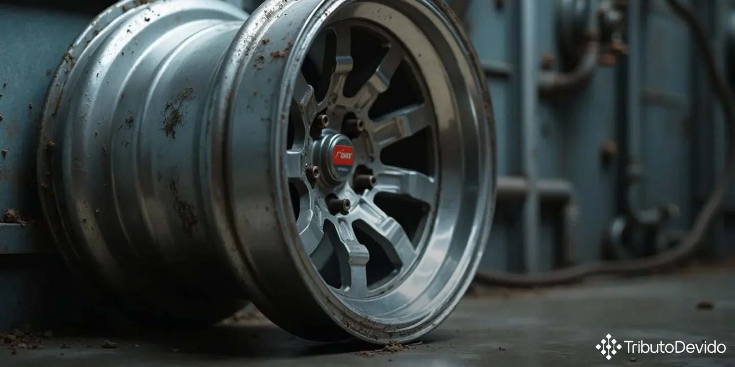 Classificação fiscal de rodas de aço para veículos pesados