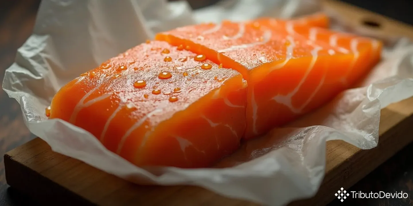 classificação fiscal de filé de salmão congelado com molho