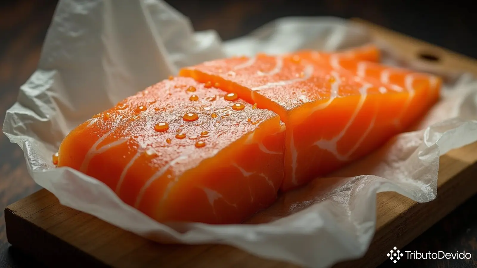 classificação fiscal de filé de salmão congelado com molho