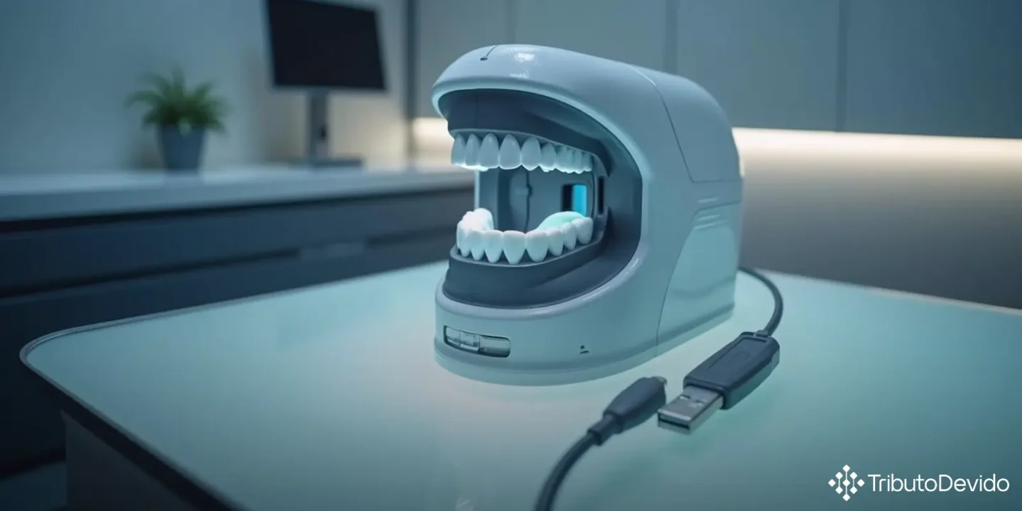 classificação fiscal de scanner intraoral