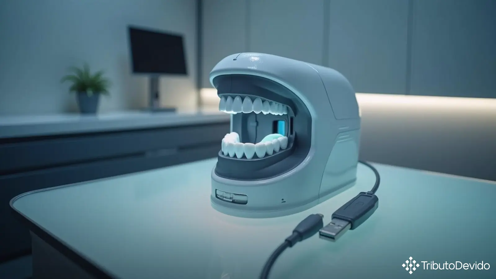 classificação fiscal de scanner intraoral