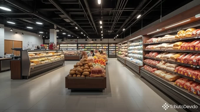 Créditos de PIS/COFINS em Supermercados