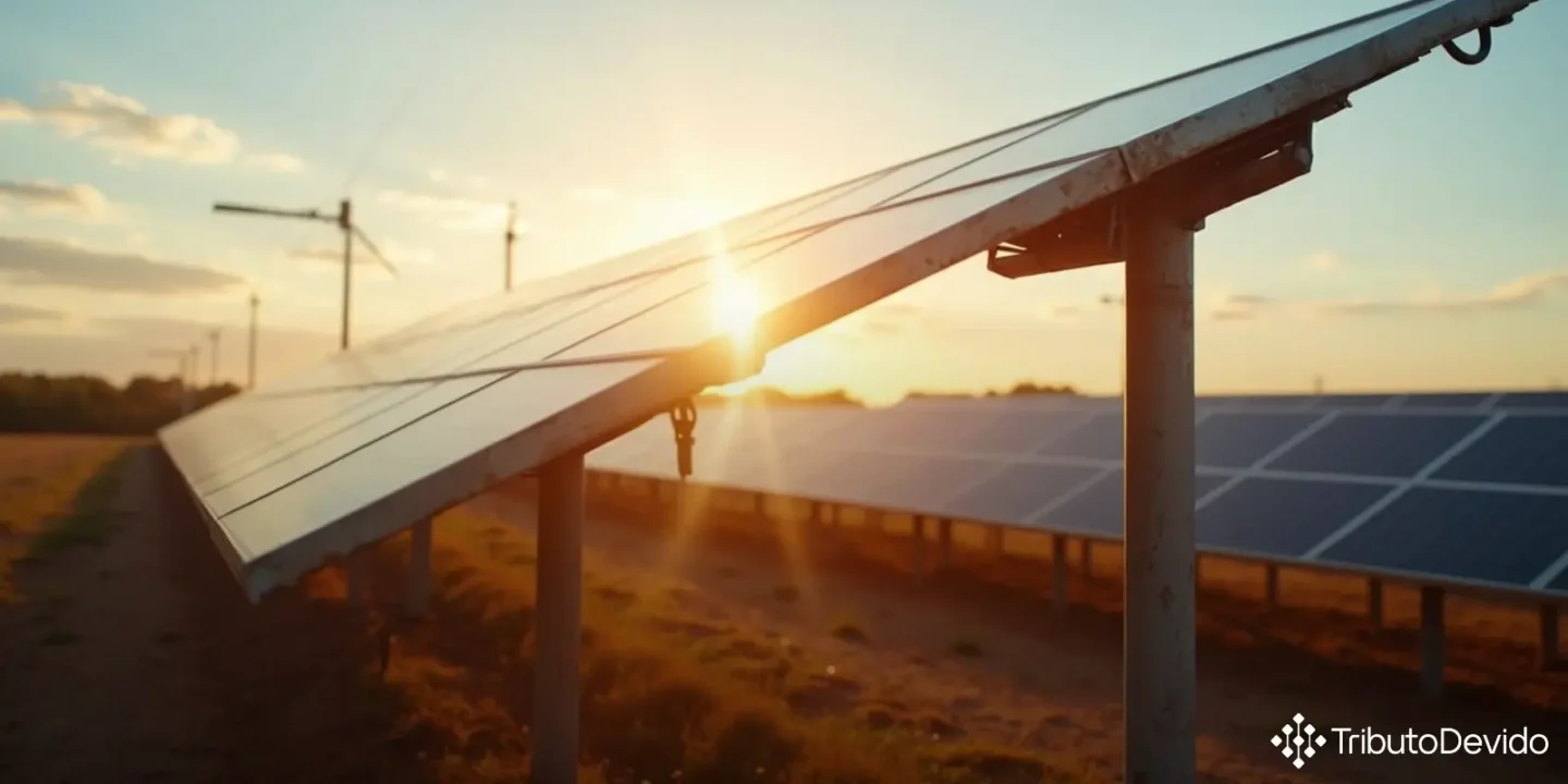 classificação fiscal de componentes para seguidores solares fotovoltaicos