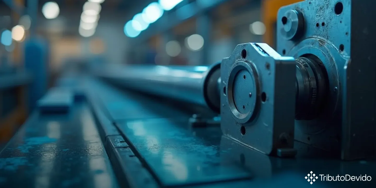 classificação fiscal de sensores de desalinhamento eletromecânico de correia