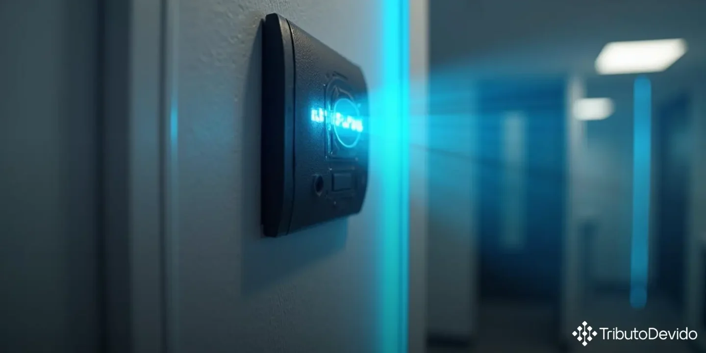 Classificação fiscal NCM de sensores de presença com dupla tecnologia