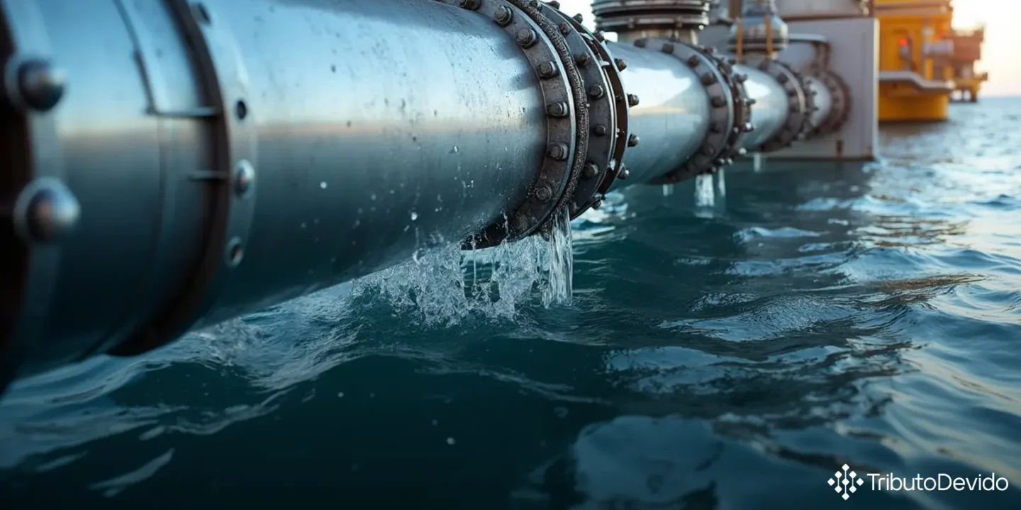 classificação fiscal de separador de água livre