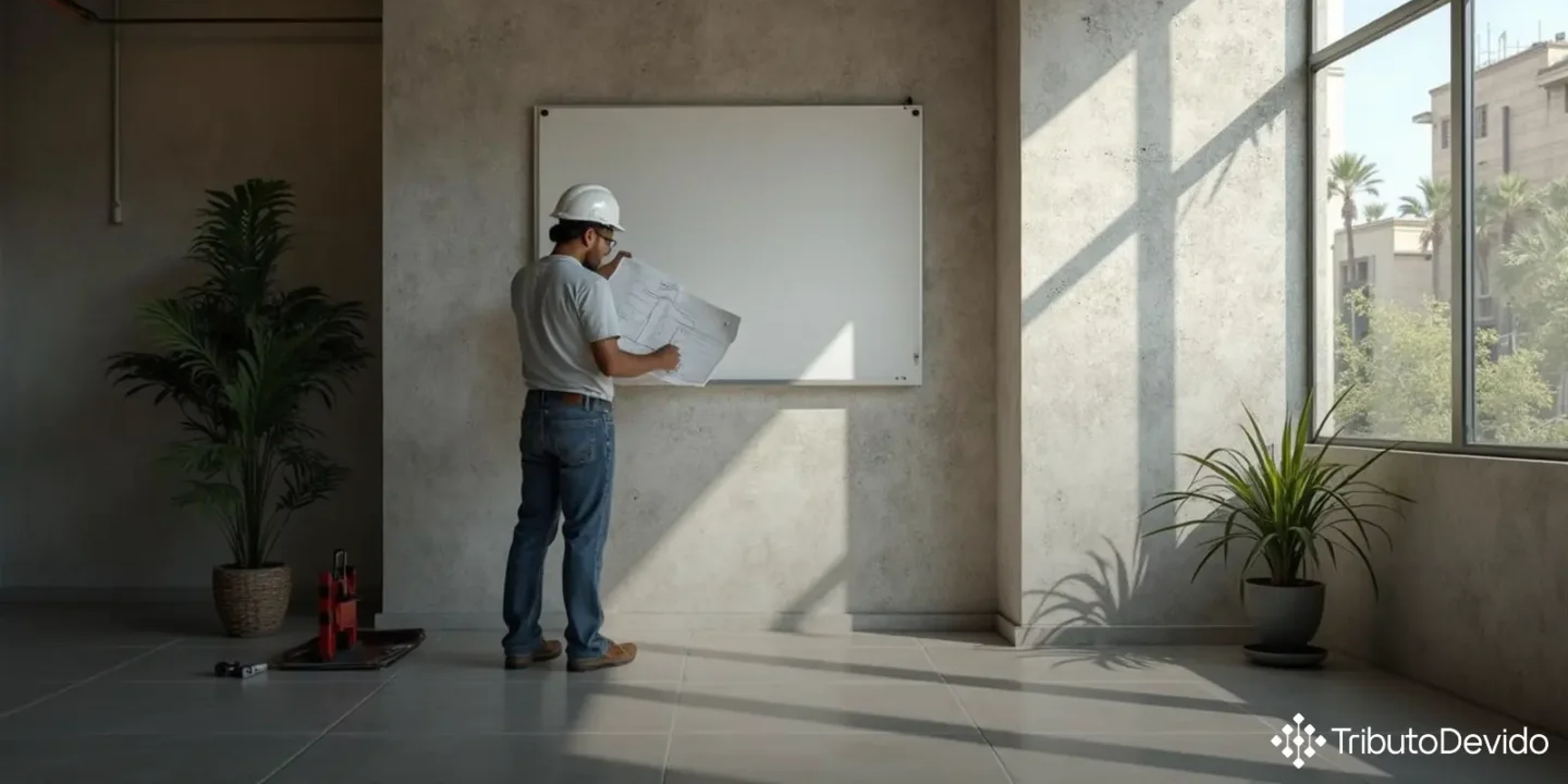 serviços de acabamento em gesso no Simples Nacional