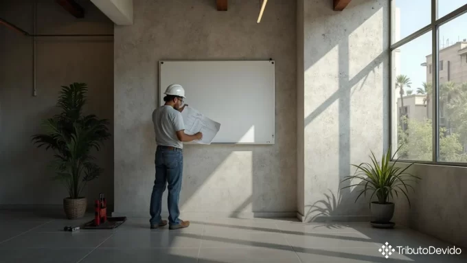 serviços de acabamento em gesso no Simples Nacional