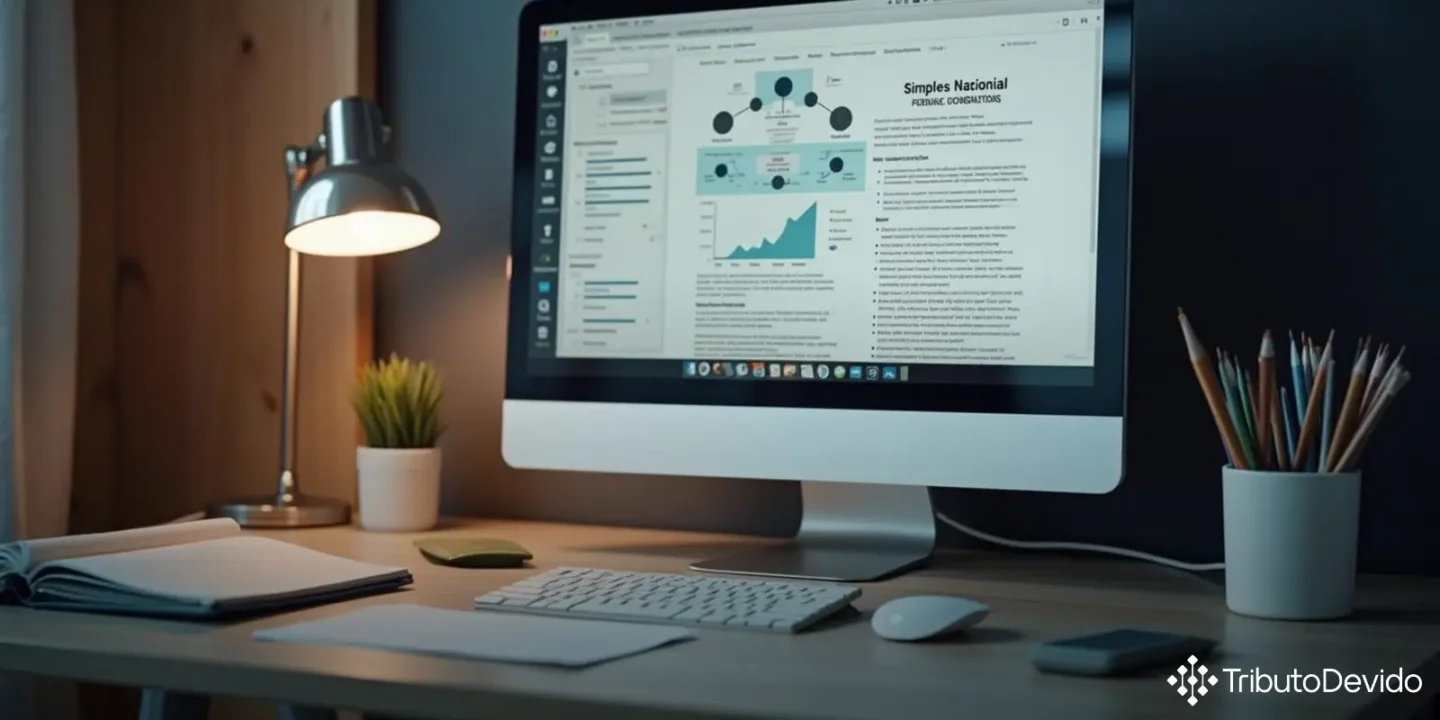 Simples Nacional sociedade limitada unipessoal consórcio