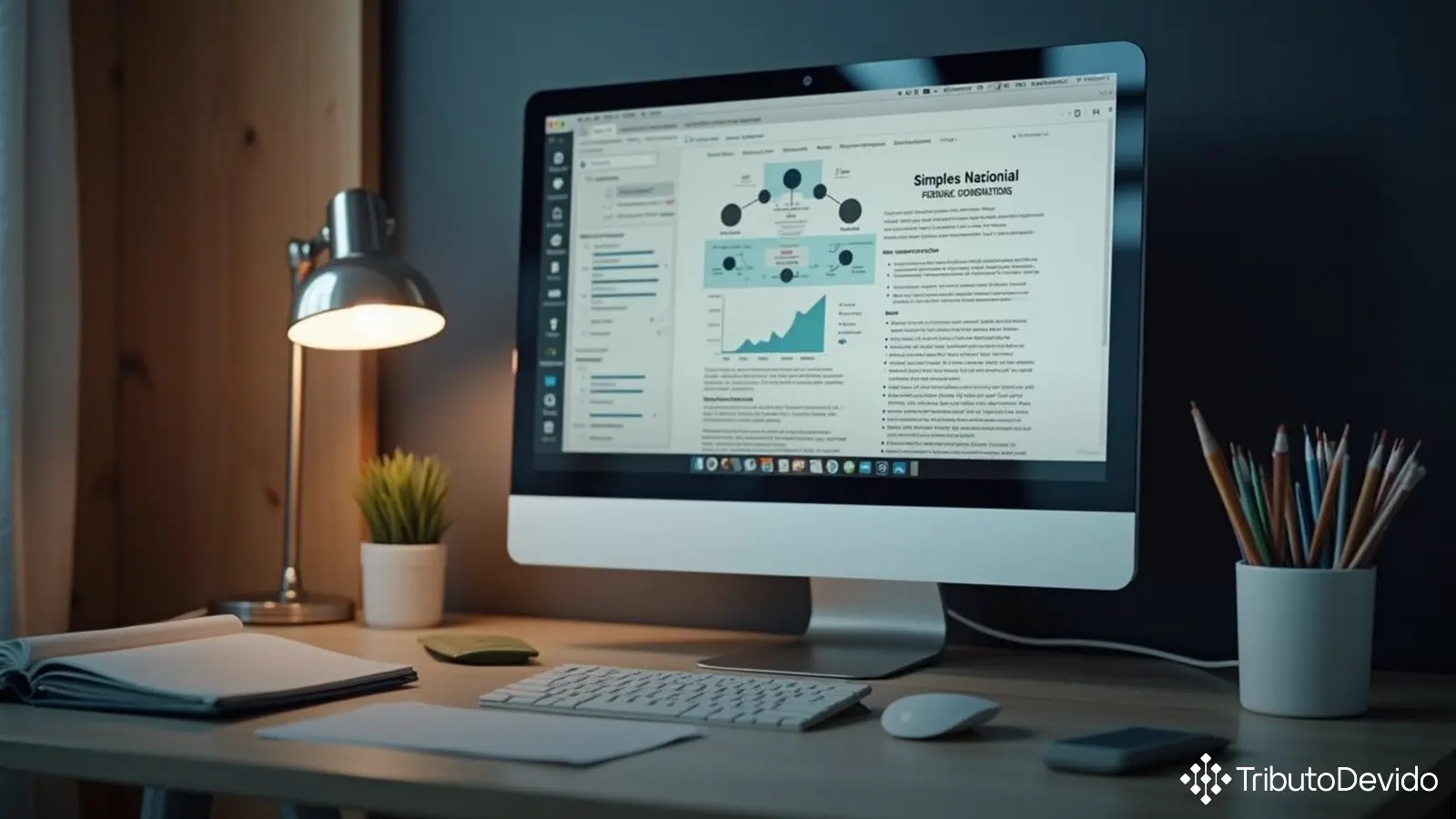 Simples Nacional sociedade limitada unipessoal consórcio