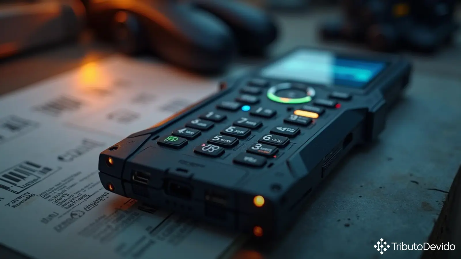 classificação fiscal de smartphone robusto