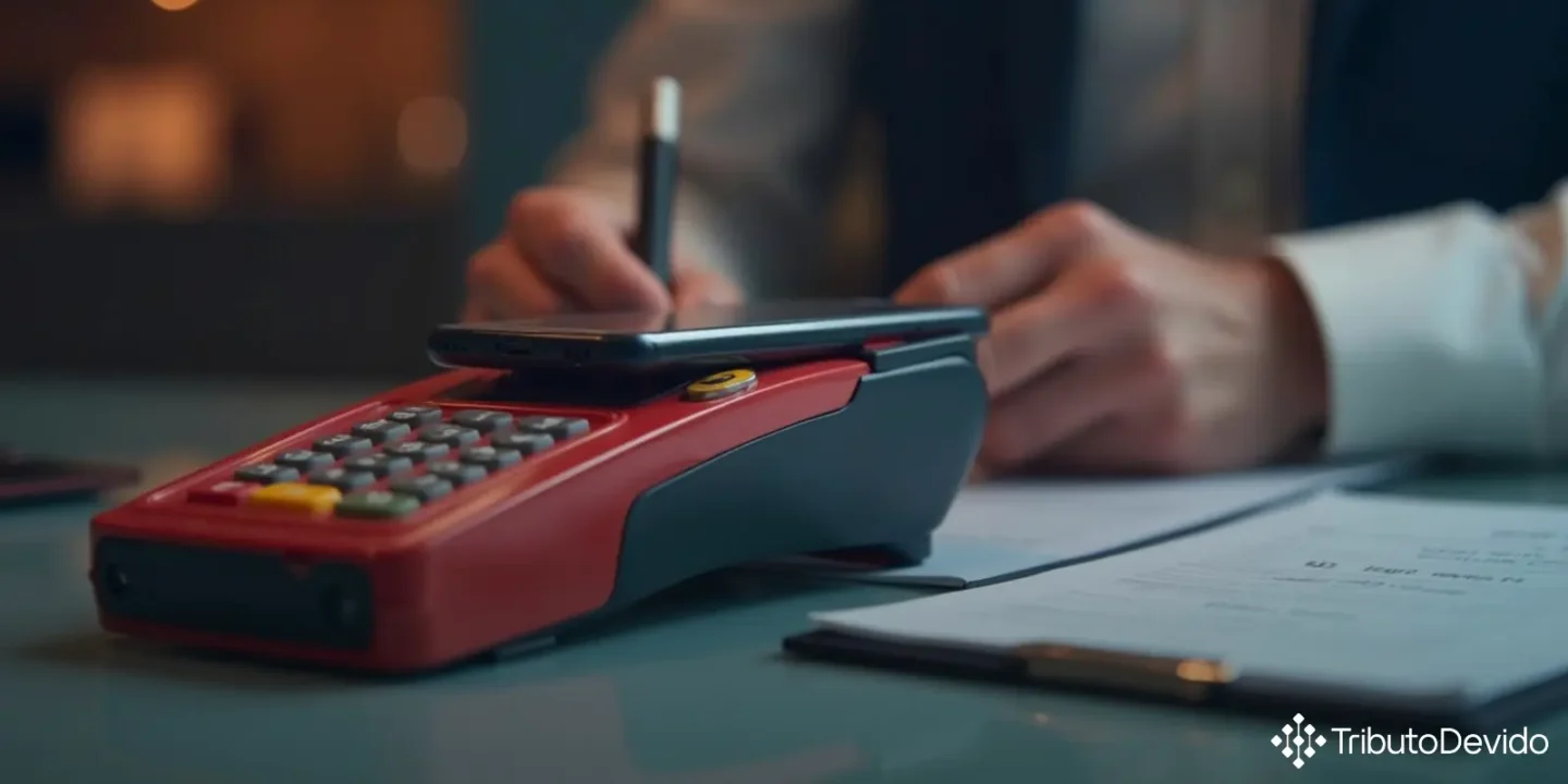 Classificação Fiscal de Smartphone Integrado com Terminal de Pagamento