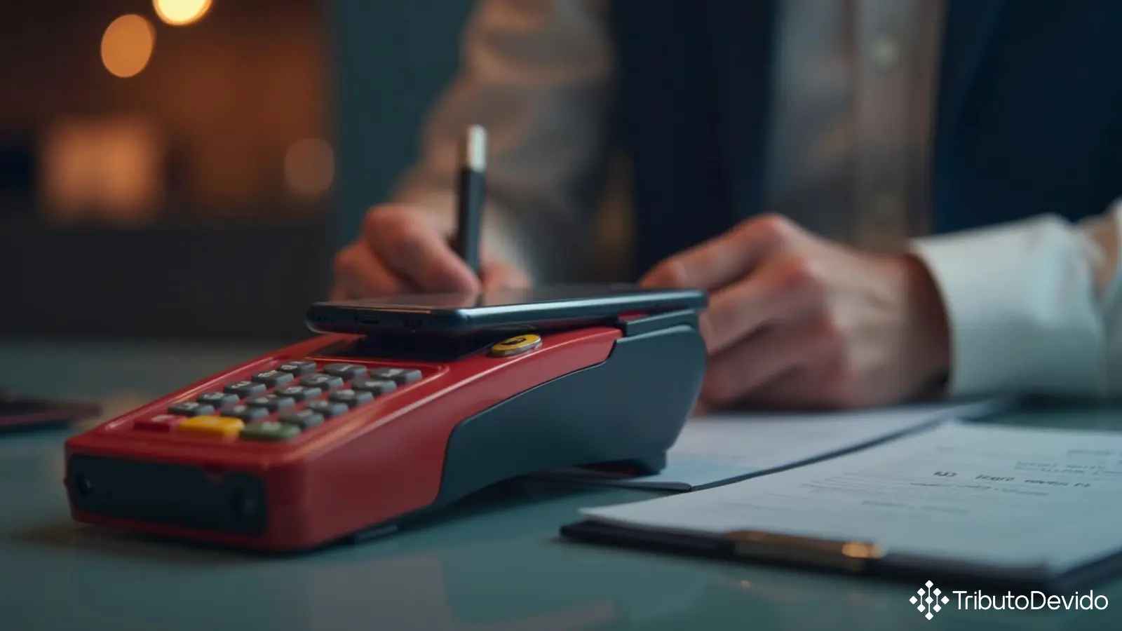 Classificação Fiscal de Smartphone Integrado com Terminal de Pagamento