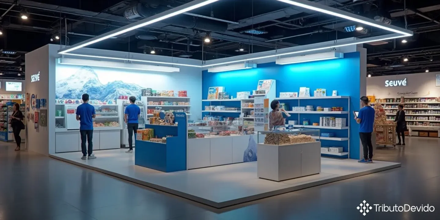 regime cumulativo de PIS/Pasep e COFINS para atividades expositivas