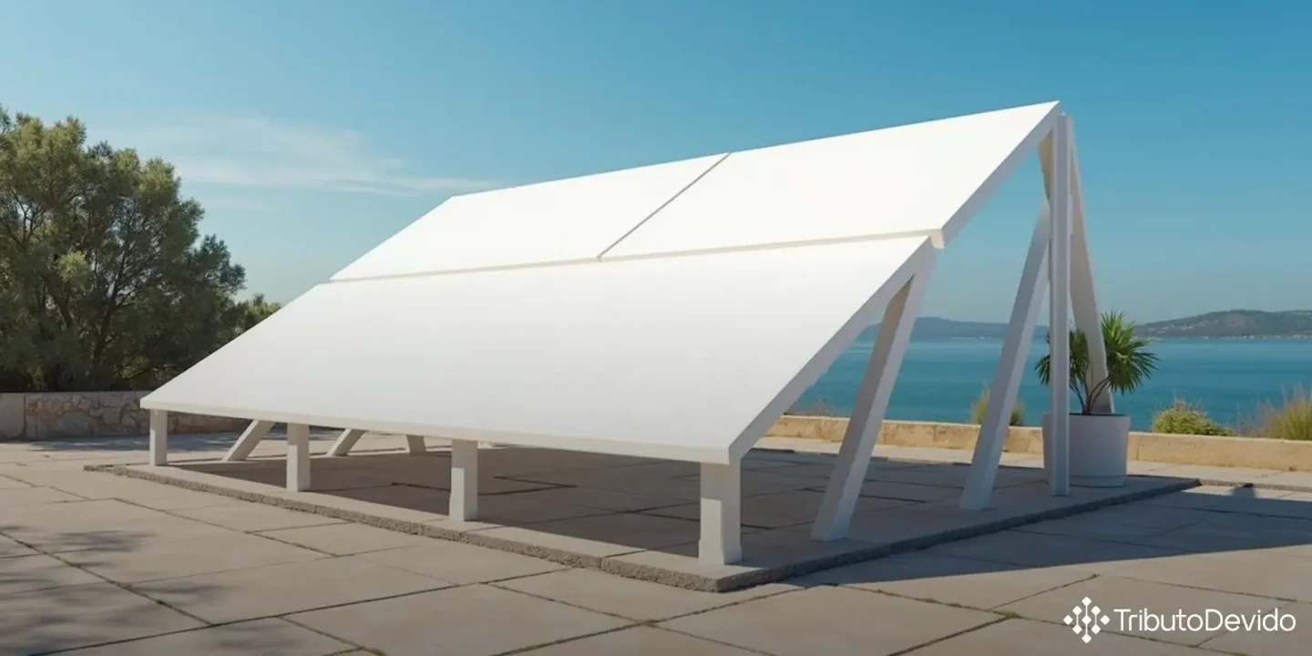 classificação fiscal de suporte para painéis fotovoltaicos