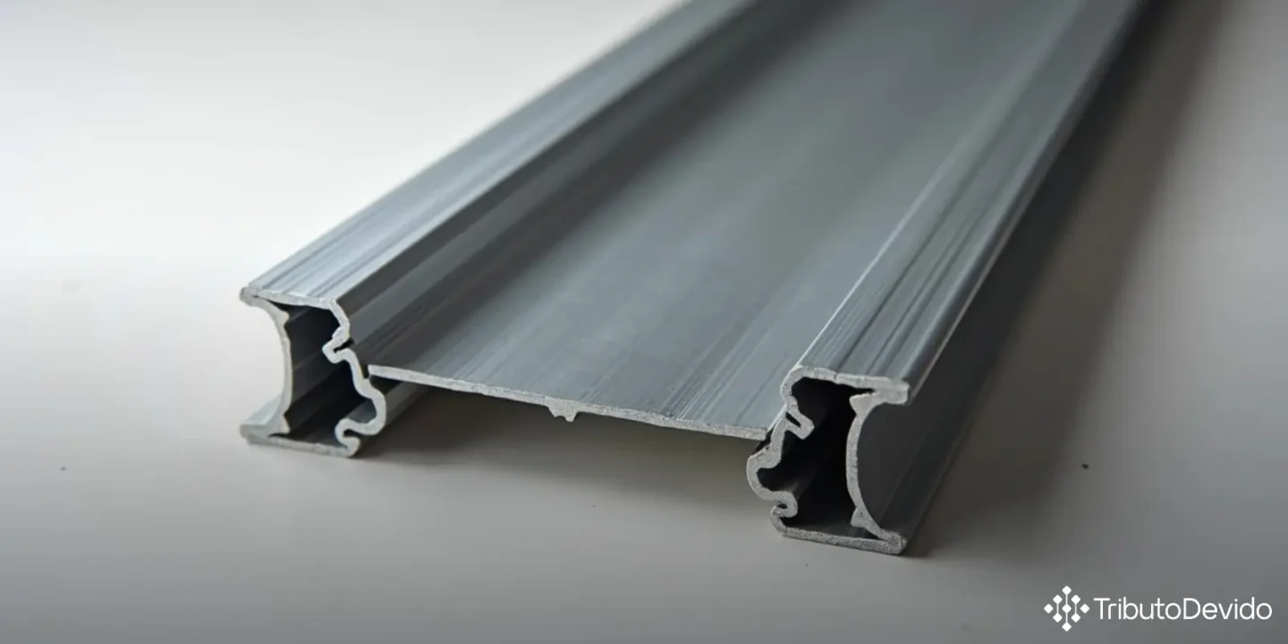 classificação fiscal de suporte de alumínio para capacete de segurança na NCM