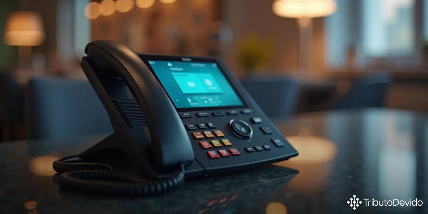 classificação fiscal de telefones IP