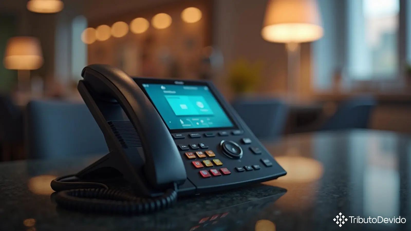 classificação fiscal de telefones IP