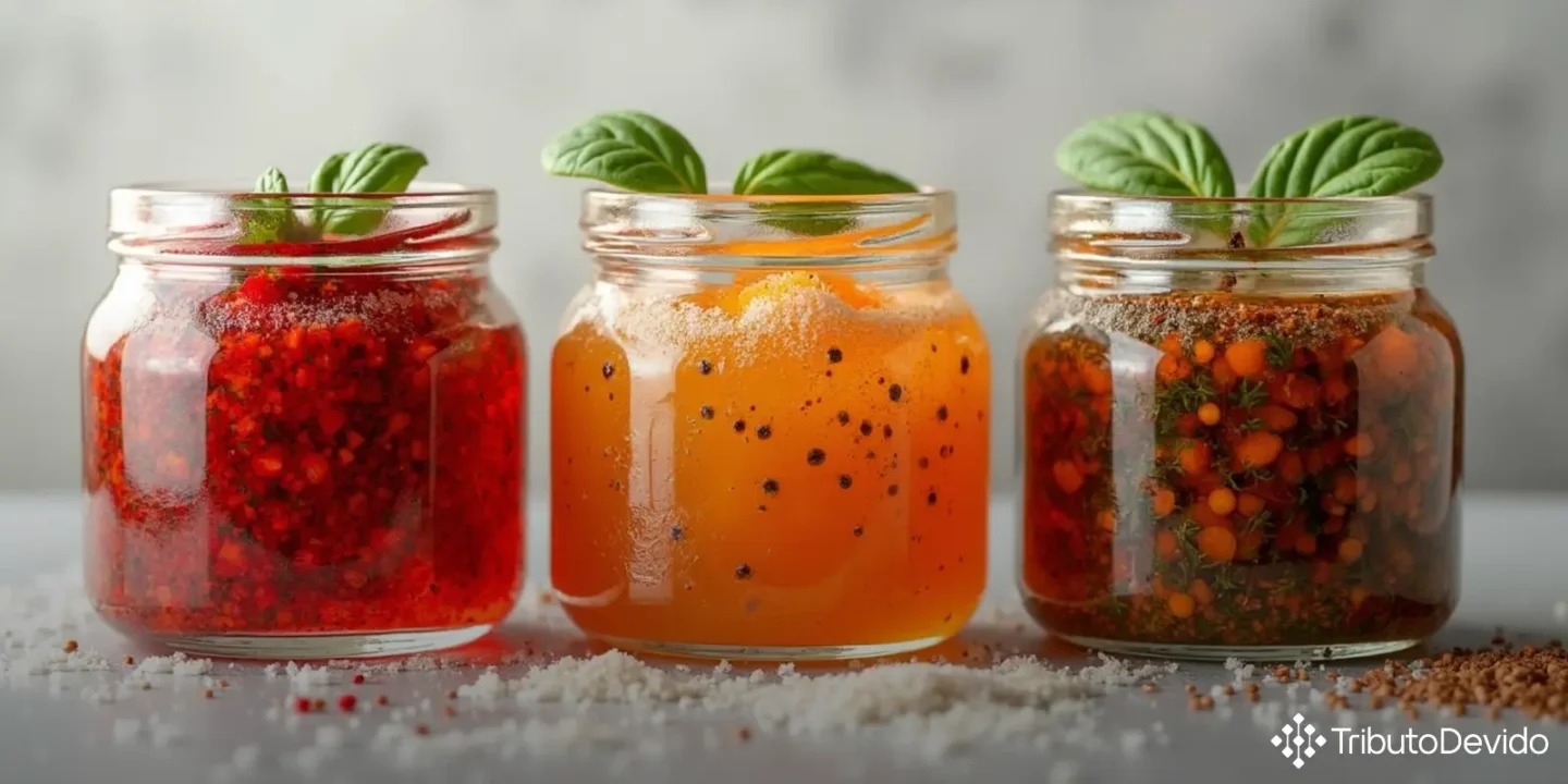 classificação fiscal de temperos compostos à base de sal