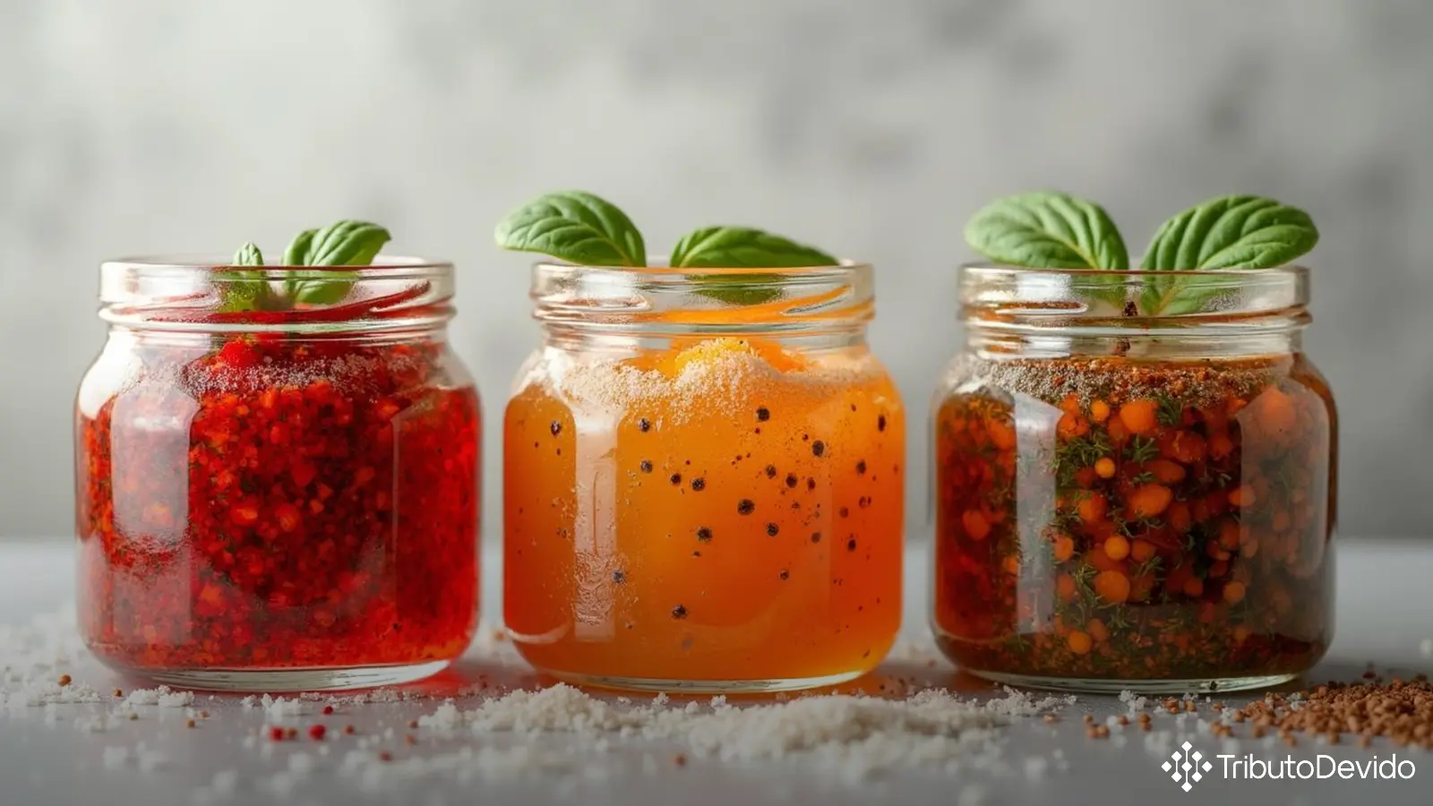 classificação fiscal de temperos compostos à base de sal