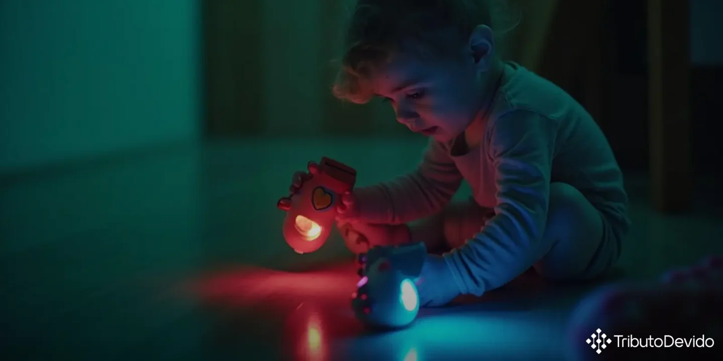 Classificação Fiscal de dispositivos LED para calçados infantis