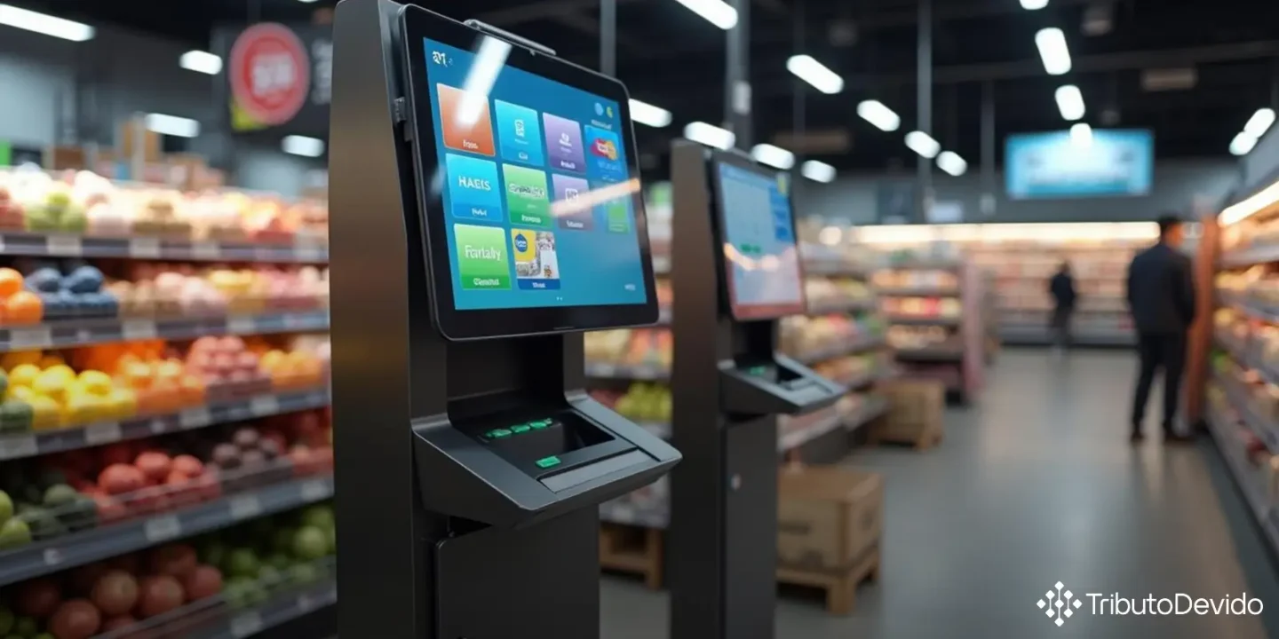 classificação fiscal de terminais de autoatendimento para pagamento eletrônico na NCM