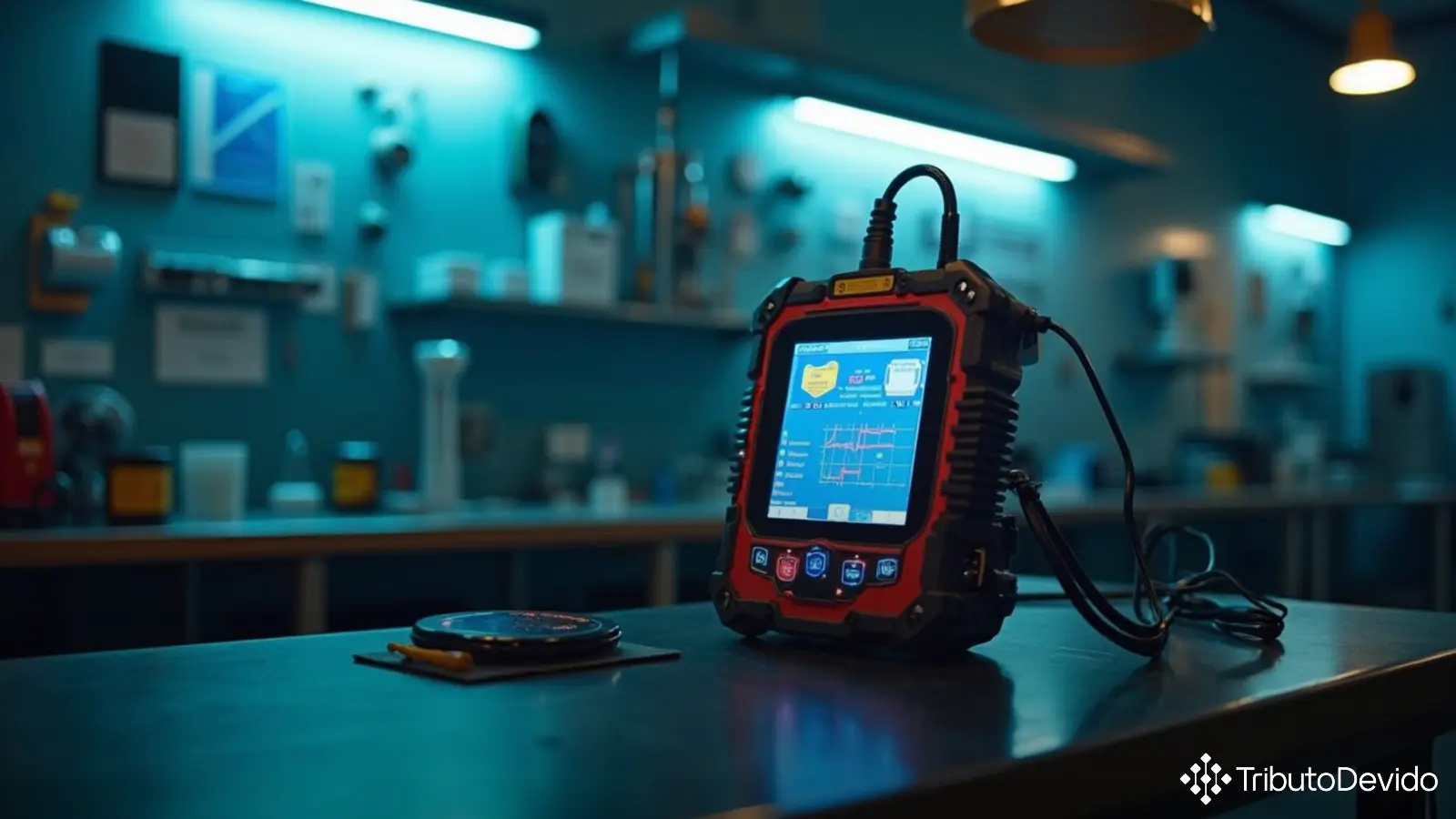 Classificação Fiscal de aparelhos para teste de estanqueidade em equipamentos de gás