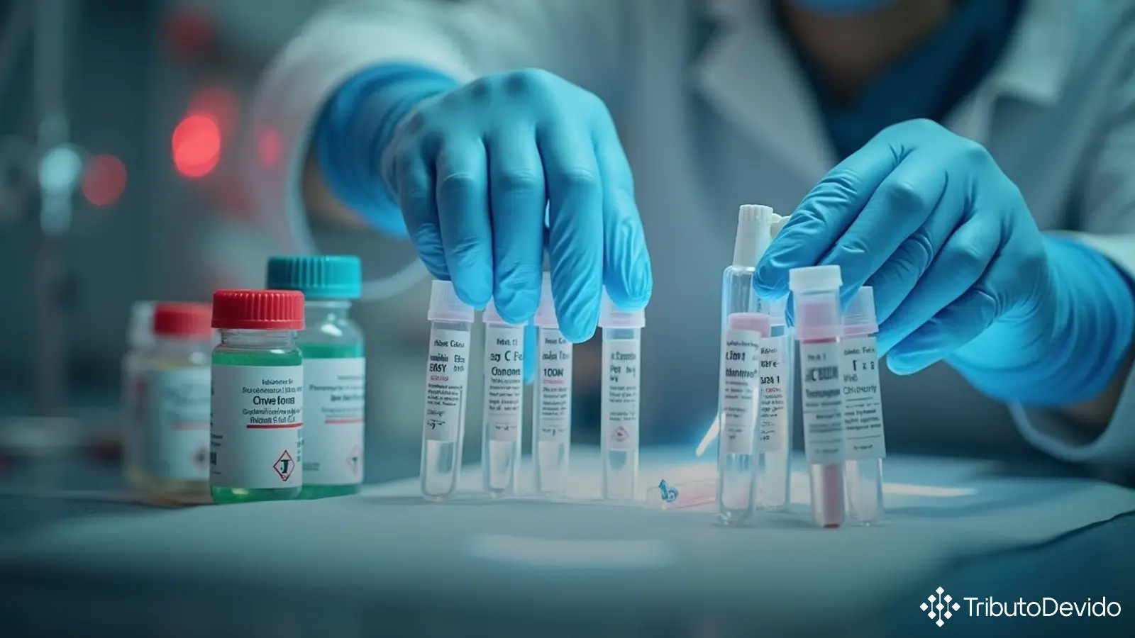 Classificação fiscal de testes rápidos para Chikungunya na NCM 3822.12.00