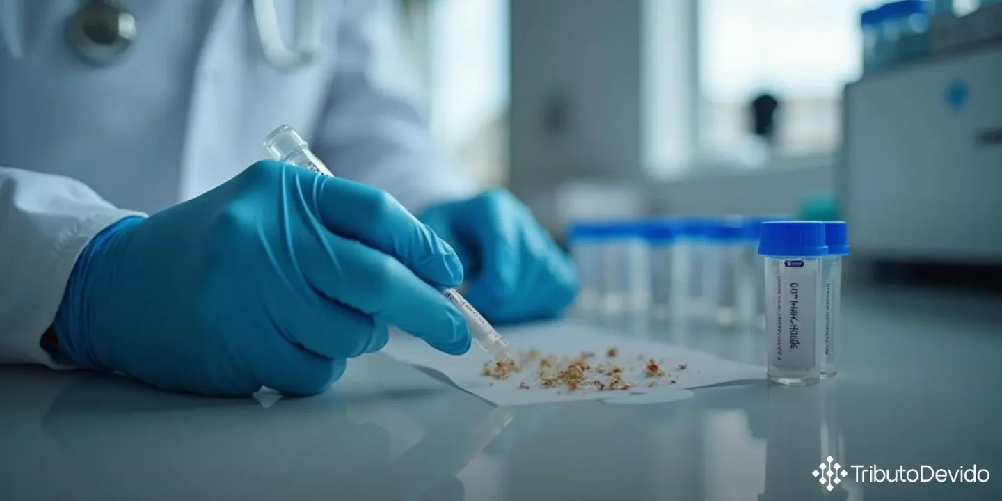 classificação fiscal de testes rápidos de dengue