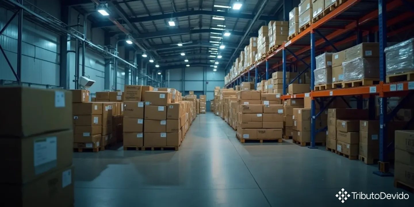 transferência de mercadorias importadas entre estabelecimentos